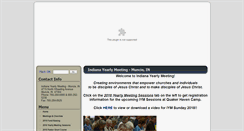 Desktop Screenshot of iym.org