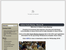 Tablet Screenshot of iym.org